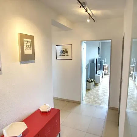 Ferienwohnung Mit Herrlichem Ausblick Meerwarts *
